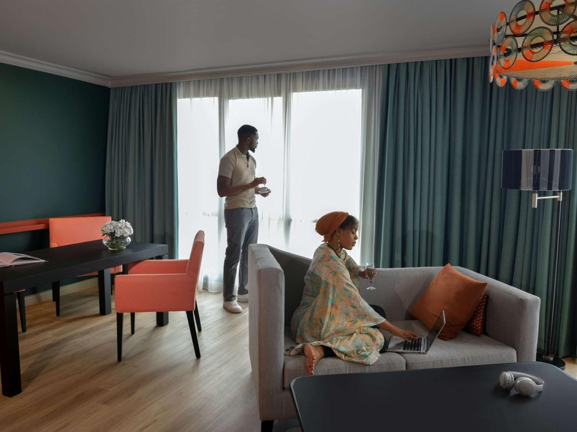 Pullman Nairobi Upper Hill 호텔 외부 사진