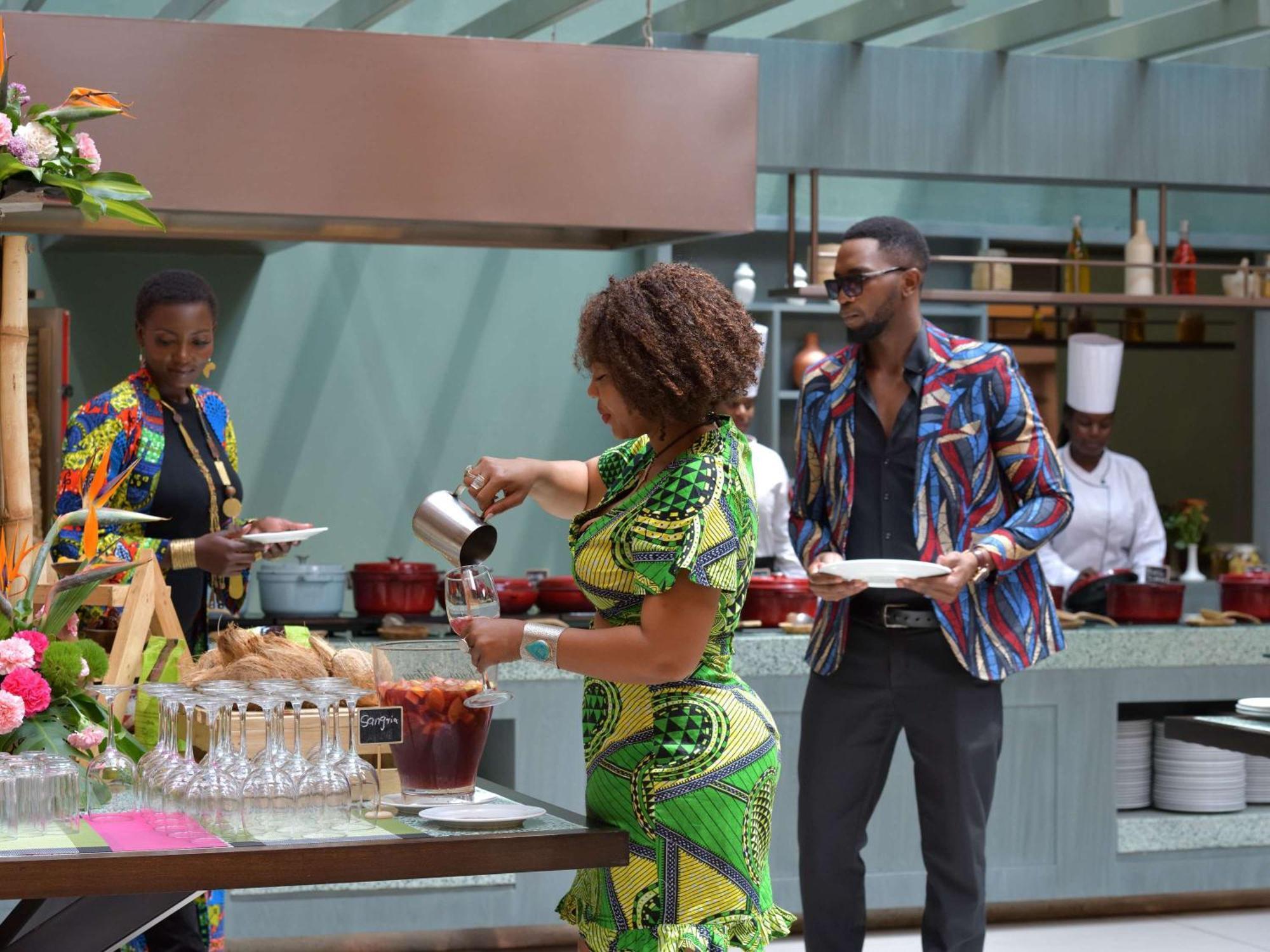 Pullman Nairobi Upper Hill 호텔 외부 사진