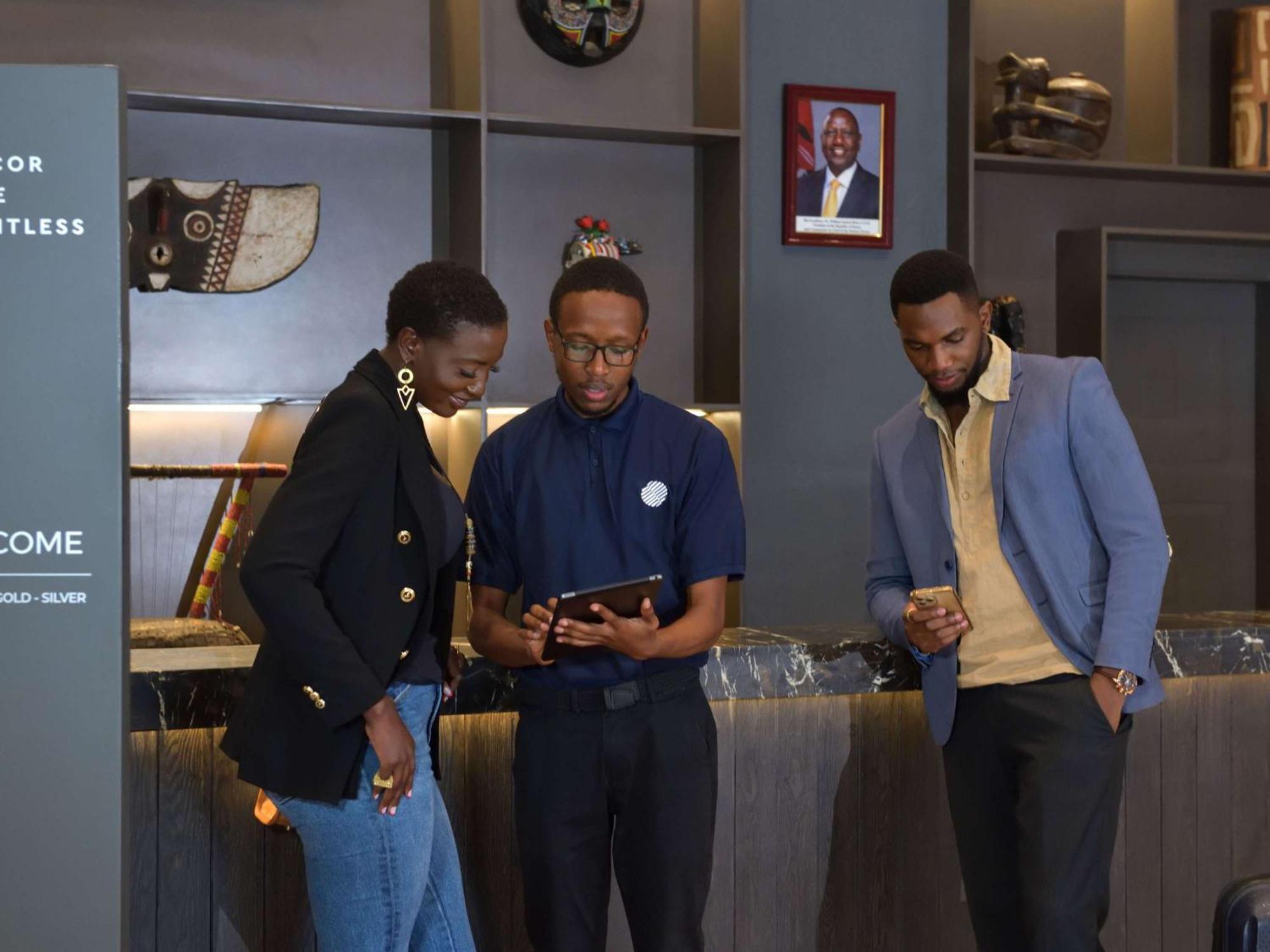Pullman Nairobi Upper Hill 호텔 외부 사진
