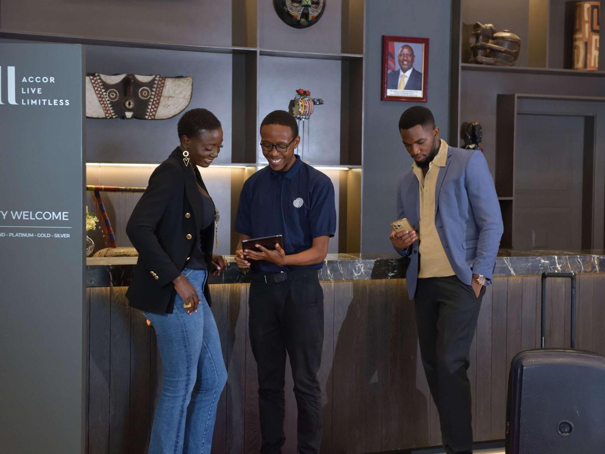 Pullman Nairobi Upper Hill 호텔 외부 사진