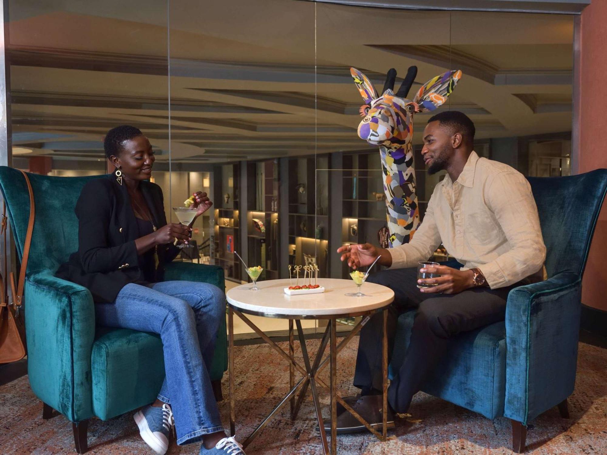 Pullman Nairobi Upper Hill 호텔 외부 사진