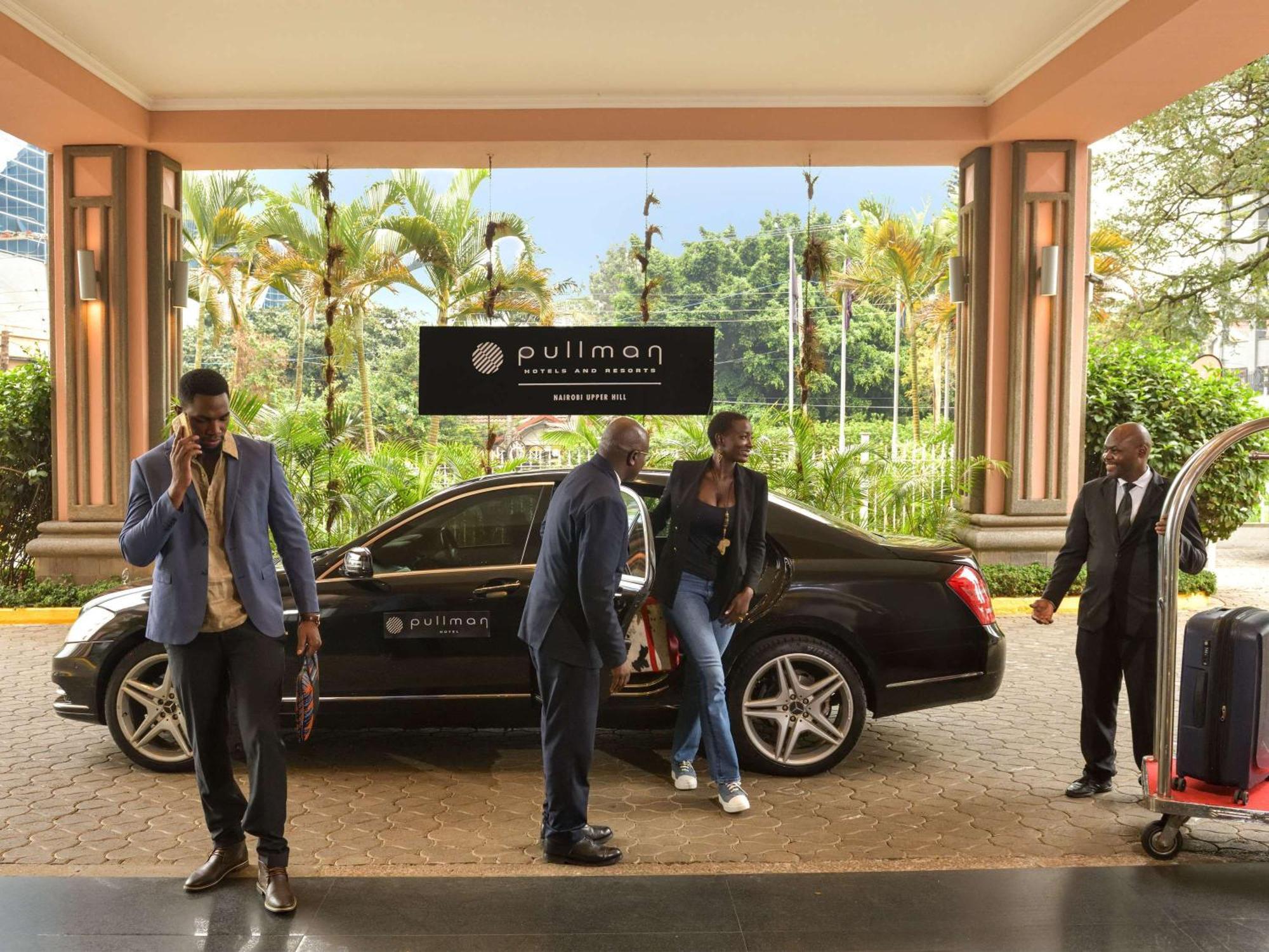Pullman Nairobi Upper Hill 호텔 외부 사진