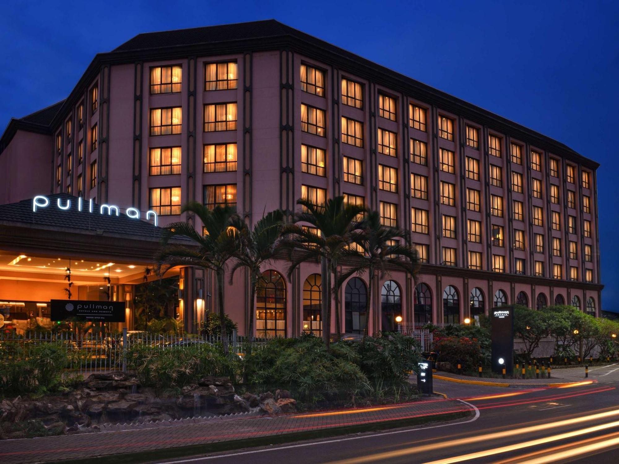 Pullman Nairobi Upper Hill 호텔 외부 사진