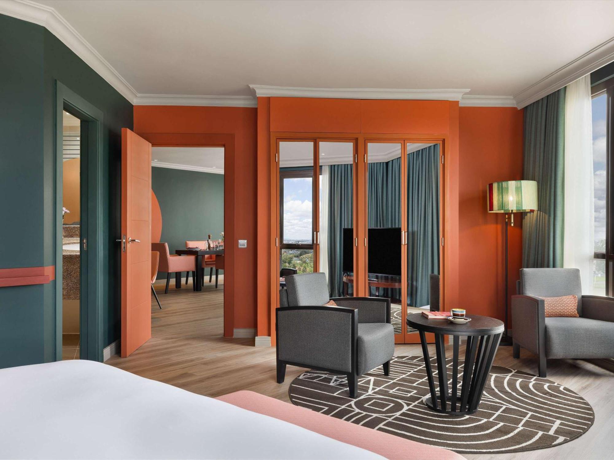 Pullman Nairobi Upper Hill 호텔 외부 사진